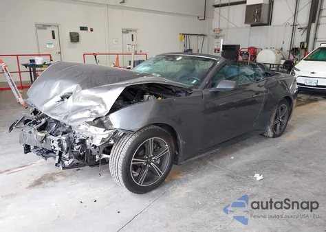 2025 Ford Mustang Ecoboost Premium из США, поврежденный, VIN 1FAGP8UH4S5108366